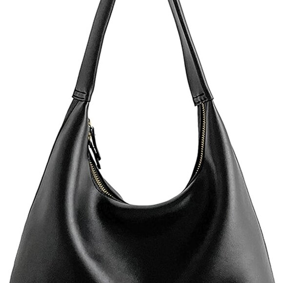 Women Shoulder Purse Vegan Leather Small Hobo Tote Crossbody Clutch - Picture 1 of 7